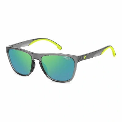 Afbeelding van Carrera Square unisex grijs groene meerlagige spiegel 8058/s