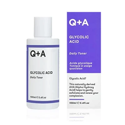 Afbeelding van 3x Q+A Glycolic Acid Daily Toner 100 ml