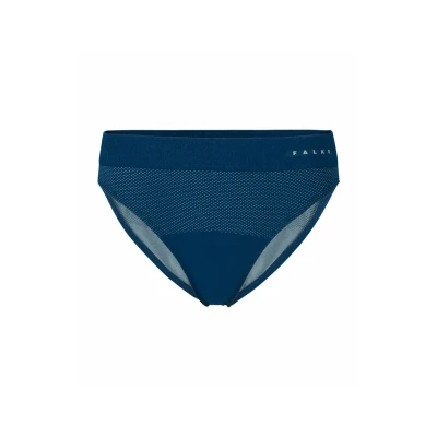 Afbeelding van FALKE Warm Brief sneldrogend functioneel materiaal ondergoed dames blauw maat XL