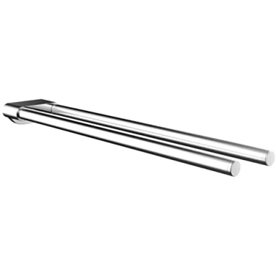 Afbeelding van Emco Flow Handdoekhouder 2 Lids Vast 43Cm Chroom