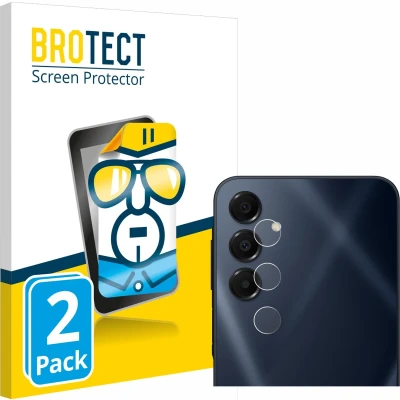 Afbeelding van BROTECT Screenprotector voor Samsung Galaxy A16 5G (ALLEEN Camera Lens) Folie Beschermfolie transparant (2 Stuks)