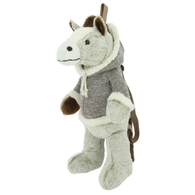 Image de Equi Kids Paardenrugtas beige