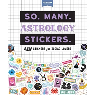 Afbeelding van So. Many. Astrology Stickers.
