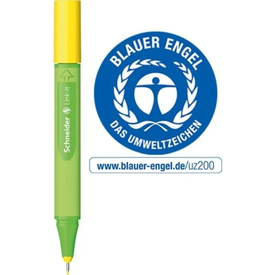 Afbeelding van Schneider fineliner Link it 0,4mm golden yellow S 191205