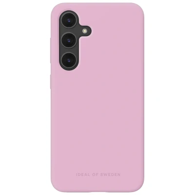 Afbeelding van iDeal of Sweden Hoesje Geschikt voor Samsung Galaxy S25 Silicone Case roze