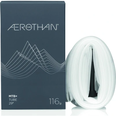 Afbeelding van Schwalbe Binnenband SV19FE Aerothan Race 40 mm 29 x 2.4/3 inch 62/75 622 100% Recyclebaar TPU Transparant