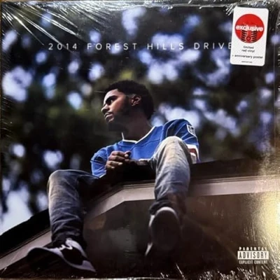 Afbeelding van J. Cole 2014 Forest Hills Drive (Red Coloured 2LP)