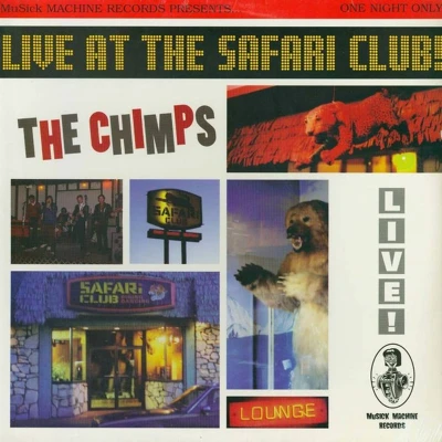 Afbeelding van Chimps Live At The Safari Club! (LP)