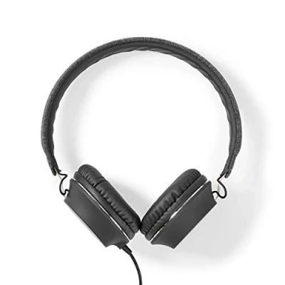 Image de Nedis HPWD1100BK Écouteurs sur oreille filaire jack 35mm noir
