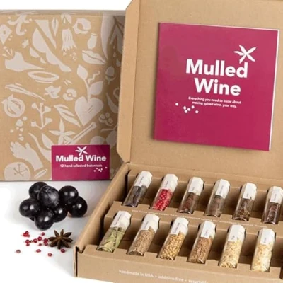 Afbeelding van Maak je eigen Glühwein Cadeautip Craftly