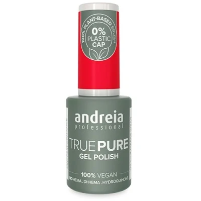 Afbeelding van Andreia TRUE PURE Gel Polish Semi Permanente Nagellak, 100% Veganistisch, Professionele Manicure, Gelish met Intense Glans, Houdt tot 3 Weken 10,5 ml (T21)