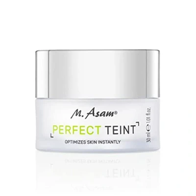 Afbeelding van M. Asam Perfect Teint correctiecrème zonder fout (30 ml) transparante en matterende voor onzichtbare make up zichtbare resultaten
