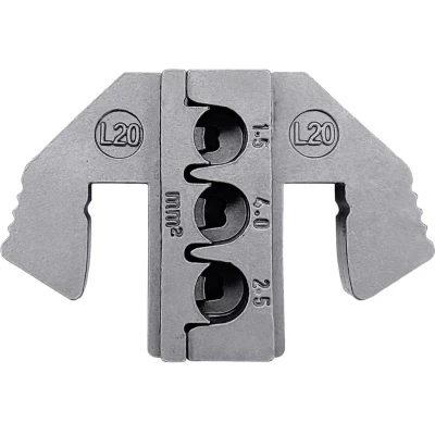 Afbeelding van TOOLCRAFT TO 9625869 Krimpinzetstuk MCP 6.3/4.8K &amp; SPT contact (SWS) 1.5 tot 2.5 mm² Geschikt voor merk