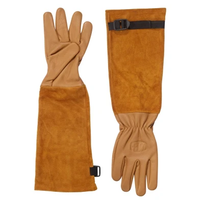 Afbeelding van Felco 705 Lederen Rozenhandschoenen Superieur maat L