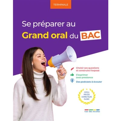 Image de Se préparer au grand oral du bac