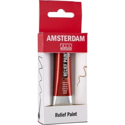 Afbeelding van Amsterdam Contourverf Tube 20 ml Koper 805