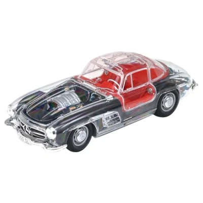 Afbeelding van 1:24 Tamiya 24366 Mercedes Benz 300SL Volledig doorzichtig Limited Version Plastic Modelbouwpakket