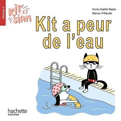 Image de Kit et Siam CP a peur de l&#039;eau Album 3