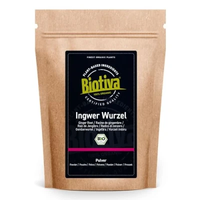 Afbeelding van Biologisch gemberwortelpoeder, 100 g