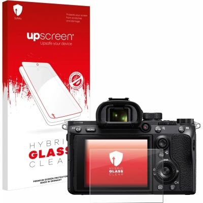 Afbeelding van upscreen Screenprotector voor Sony Alpha 7 III / 7R II 7S Folie Beschermfolie Beschermglas transparant