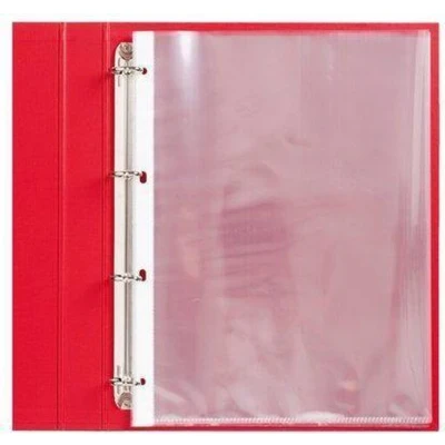 Afbeelding van Showtas Quantore A4 4 gaats PP 0.11mm glad 100 stuks