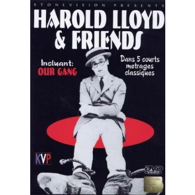 Afbeelding van Harold Lloyd and friends