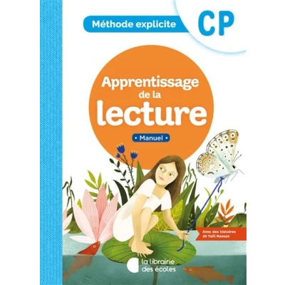 Image de Méthode Explicite Lecture CP (2020) Manuel