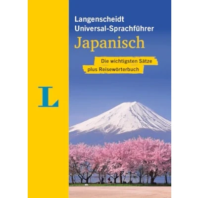 Afbeelding van Langenscheidt Universal Sprachführer Japanisch