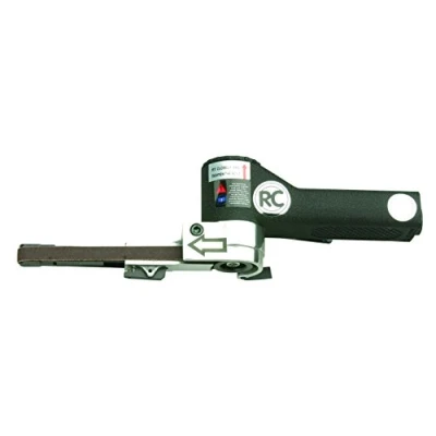 Afbeelding van Rodcraft, Slijpmachine + polijstmachine, Pneumatische bandslijpmachine RC 7155 (Bandschuurmachine, 300 W)