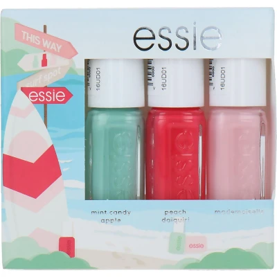 Afbeelding van Essie Summer Mini Nailpolish Cadeauset 3 x 5 ml