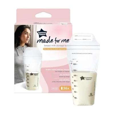 Image de Pochettes de conservation du lait maternel x36 tommee tippee