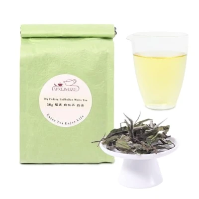 Afbeelding van LWXLJMJZC Bai Mu Dan Witte Thee Pai Tan Chinese Peony Losse 50g