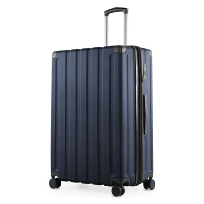 Afbeelding van HAUPTSTADTKOFFER Q Damm Hartschalenkoffer trolley, TSA, 4 rollen, GRAPHITE, Koffer
