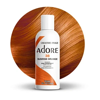 Afbeelding van Adore col. Sunrise Orange 4 Oz. (38) haarverf