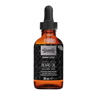 Afbeelding van Wilkinson Baardolie Barber&#039;s Style 30 ml
