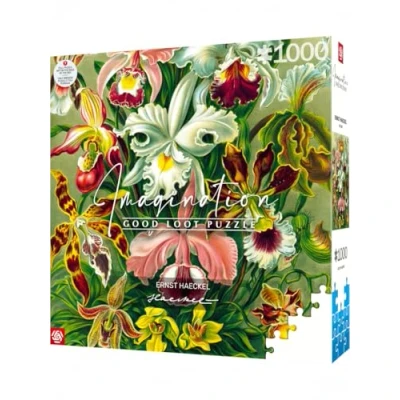 Afbeelding van Good Loot Ernst Haeckel Orchidea / Orchid Puzzel 1000 Stukjes