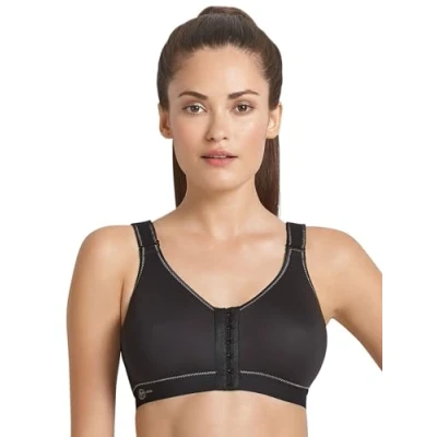 Image de Anita Active Soutien gorge sans armature Femme Noir (Schwarz 001) FR : 105A (Taille fabricant 90A)