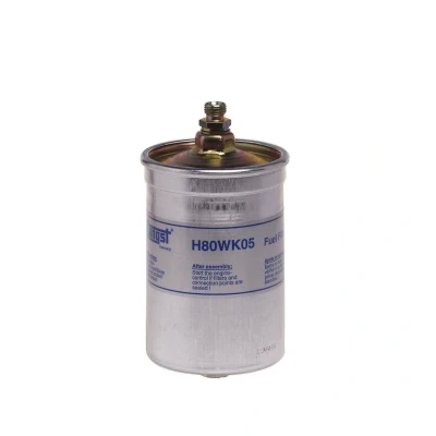 Afbeelding van HENGST FILTER H80WK05 Brandstoffilter Pijpfilter MERCEDES BENZ: W124 Coupe, S Class Saloon, 190