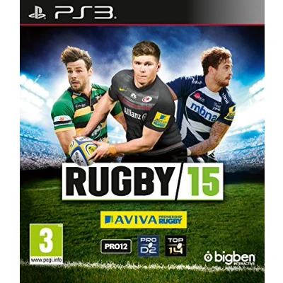 Afbeelding van Rugby 15 (PS3)