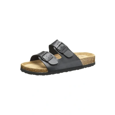 Afbeelding van Cruz Pantoffels, Dames, Maat: 38, 1001 black Kunststof