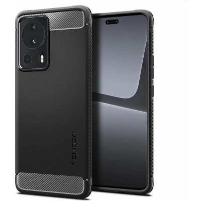 Afbeelding van Spigen Xiaomi 13 Lite hoesje Rugged Armor Zwart
