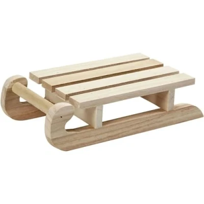 Afbeelding van Creotime Slee Hout 19 Cm