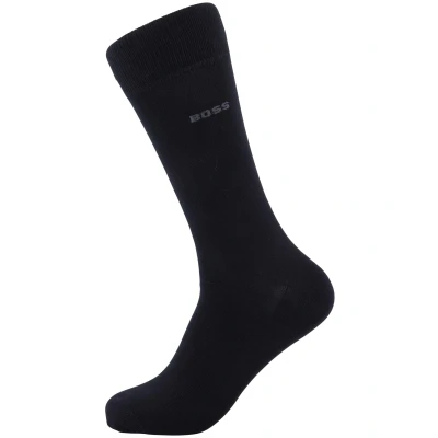 Afbeelding van BOSS 2ER PACK Sokken, Heren, Maat: 39 42, Schwarz