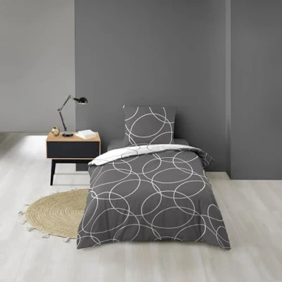 Image de douceur d&#039;interieur Couette, Polyester, Elton, Parure 140 x 200 cm