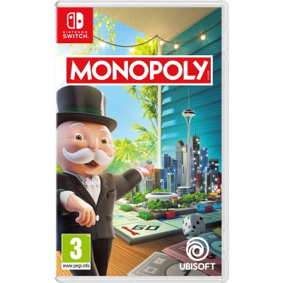 Afbeelding van Ubisoft Nsw Nl/fr Monopoly 2024