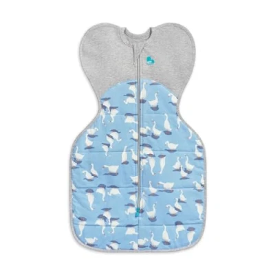 Afbeelding van Love to Dream Babyslaapzak Swaddle Up Inbakeren Baby 3 6 maanden 8.5 kg Winter Oud blauw