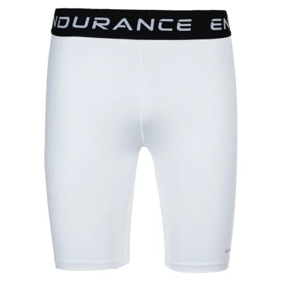 Afbeelding van Endurance Korte broeken, Heren, Maat: 3XL, white