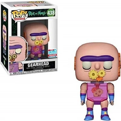 Afbeelding van Funko Pop! Rick and Morty Gearhead #438 2018 Fall Convention Limited Edition