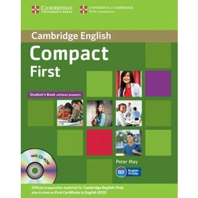Afbeelding van Compact First second edition student&#039;s book without answer