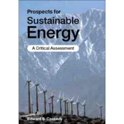Afbeelding van Prospects for Sustainable Energy